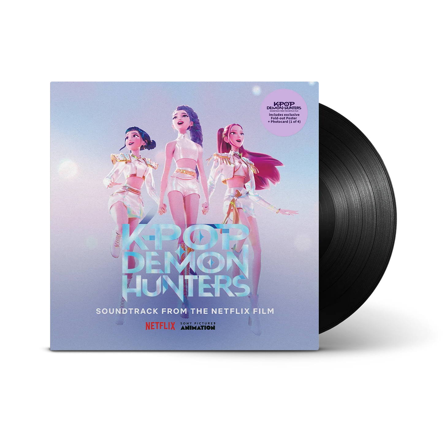 KPop Demon Hunters Cast, HUNTR/X & Saja Boys - KPop Demon Hunters (Soundtrack from the Netflix Film) (Vinyl + fold-out poster + photocard))