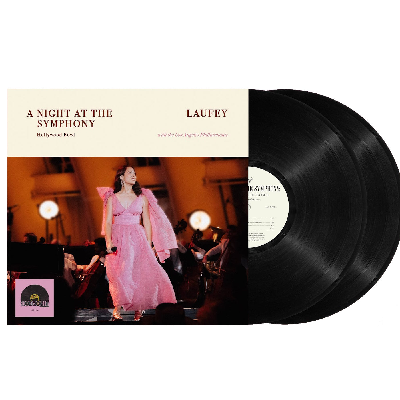 Laufey - A Night At The Symphony: Hollywood Bowl (2XLP Vinyl) RSD25