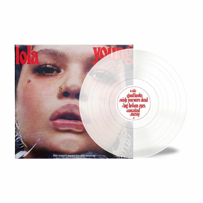Lola Young - This wasn't meant for you anyway (Transparent Vinyl)