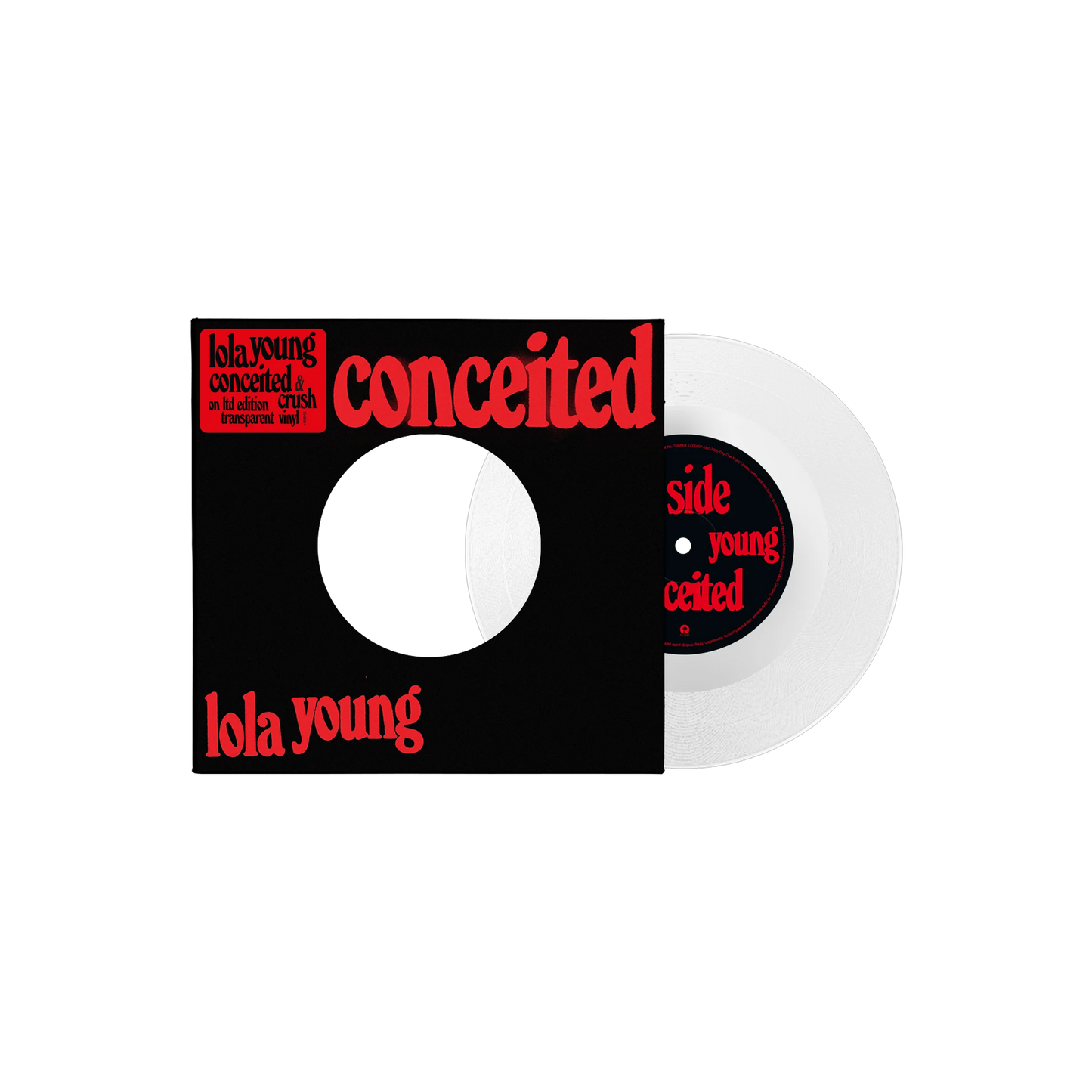 Lola Young - Conceited (7" Clear Vinyl)