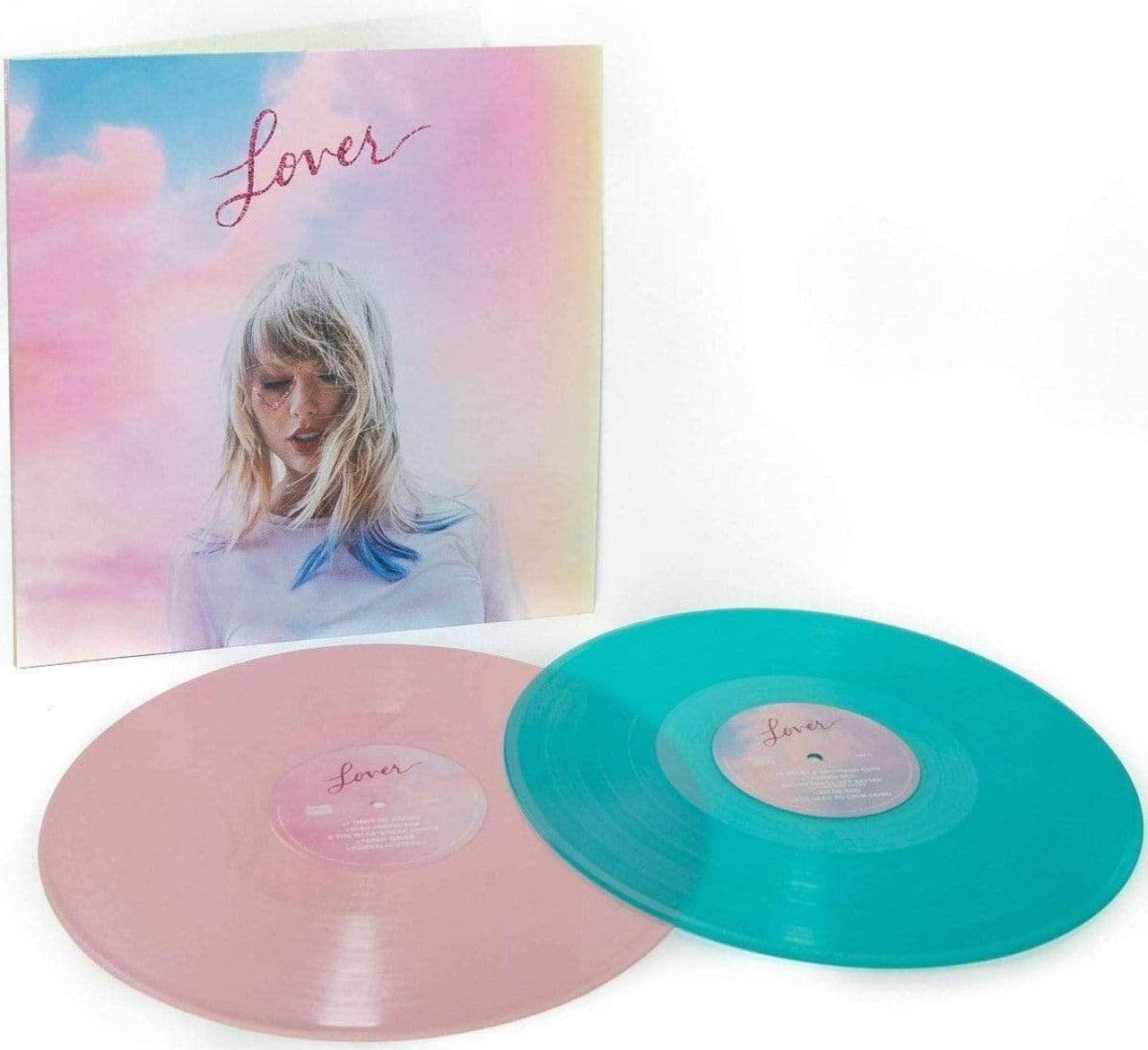 Taylor Swift - Lover (Pink & Blue Vinyl)