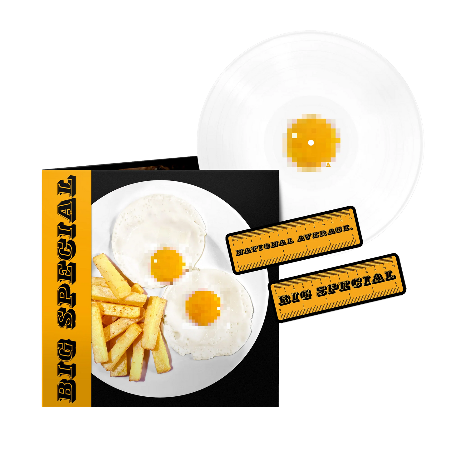 Big Special - National Average (1LP Solid White Vinyl)