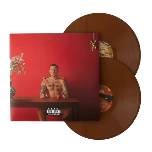 Mac Miller - Watching Movies With The Sound Off (Brown Vinyl 2XLP)