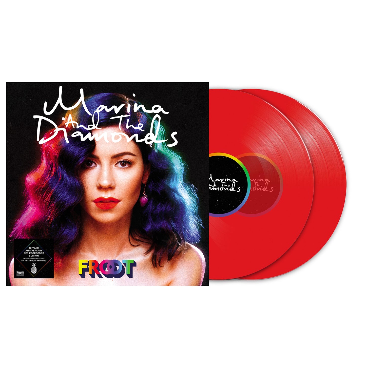 Marina and The Diamonds - Froot (Limited Edition Red 2LP EcoRecord 10 Year Anniversary Edition)