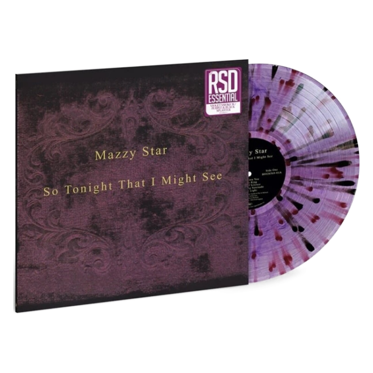 Mazzy Star - So Tonight That I Might See (RSD Essentials Violet Smoke with Purple & Black Splatter)