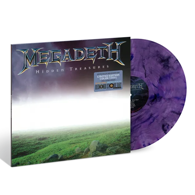 Megadeth - Hidden Treasures (Vinyl) (RSD 26)