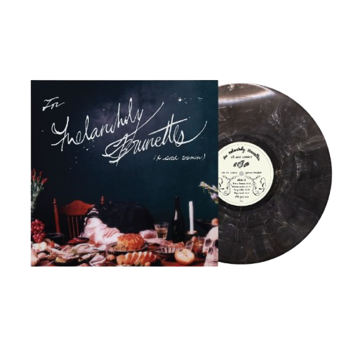 Japanese Breakfast - For Melancholy Brunettes (& sad women) (Indies Only Frosted Shadow Vinyl + Signed Inner Sleeve)