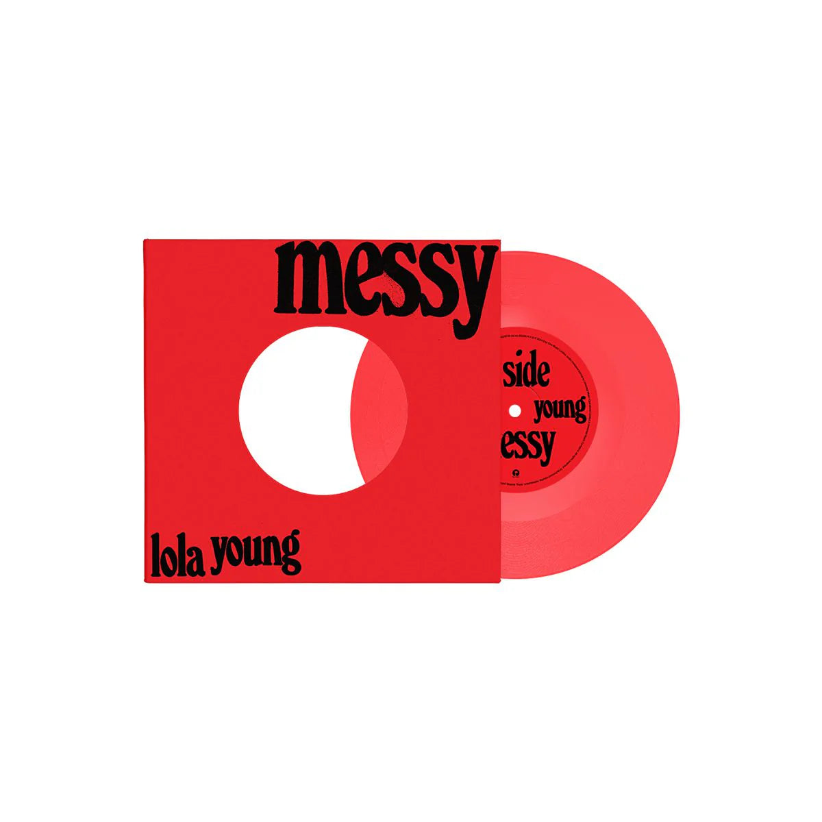Lola Young - Messy (7" Red Vinyl Single)