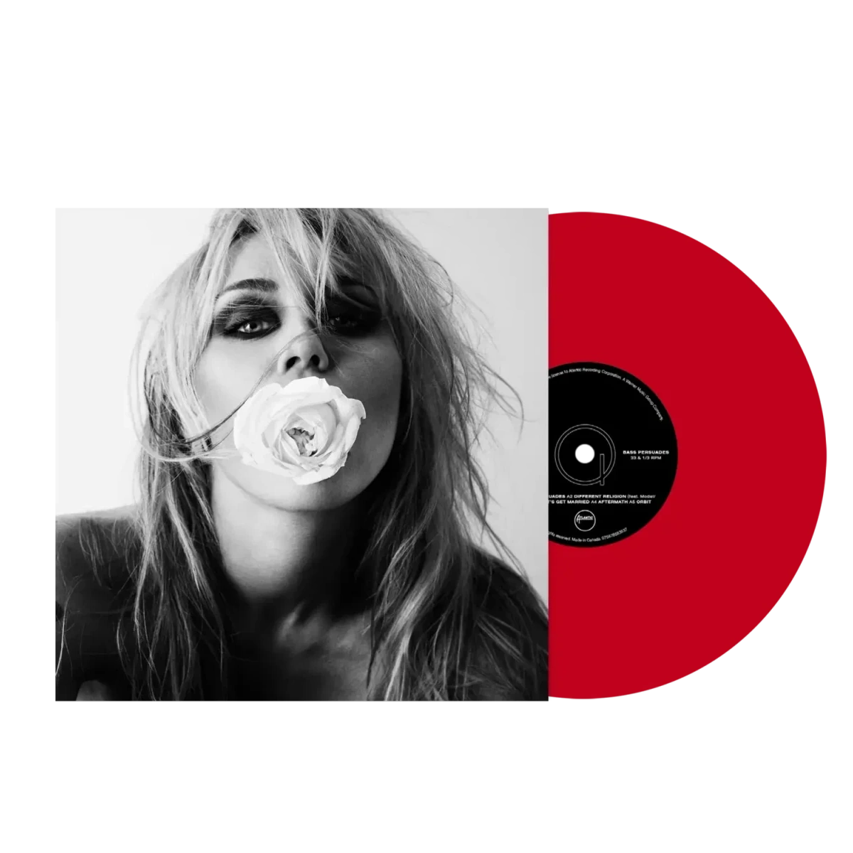 Miley - Bass Persuades (Indie Exclusive Apple Red Vinyl)