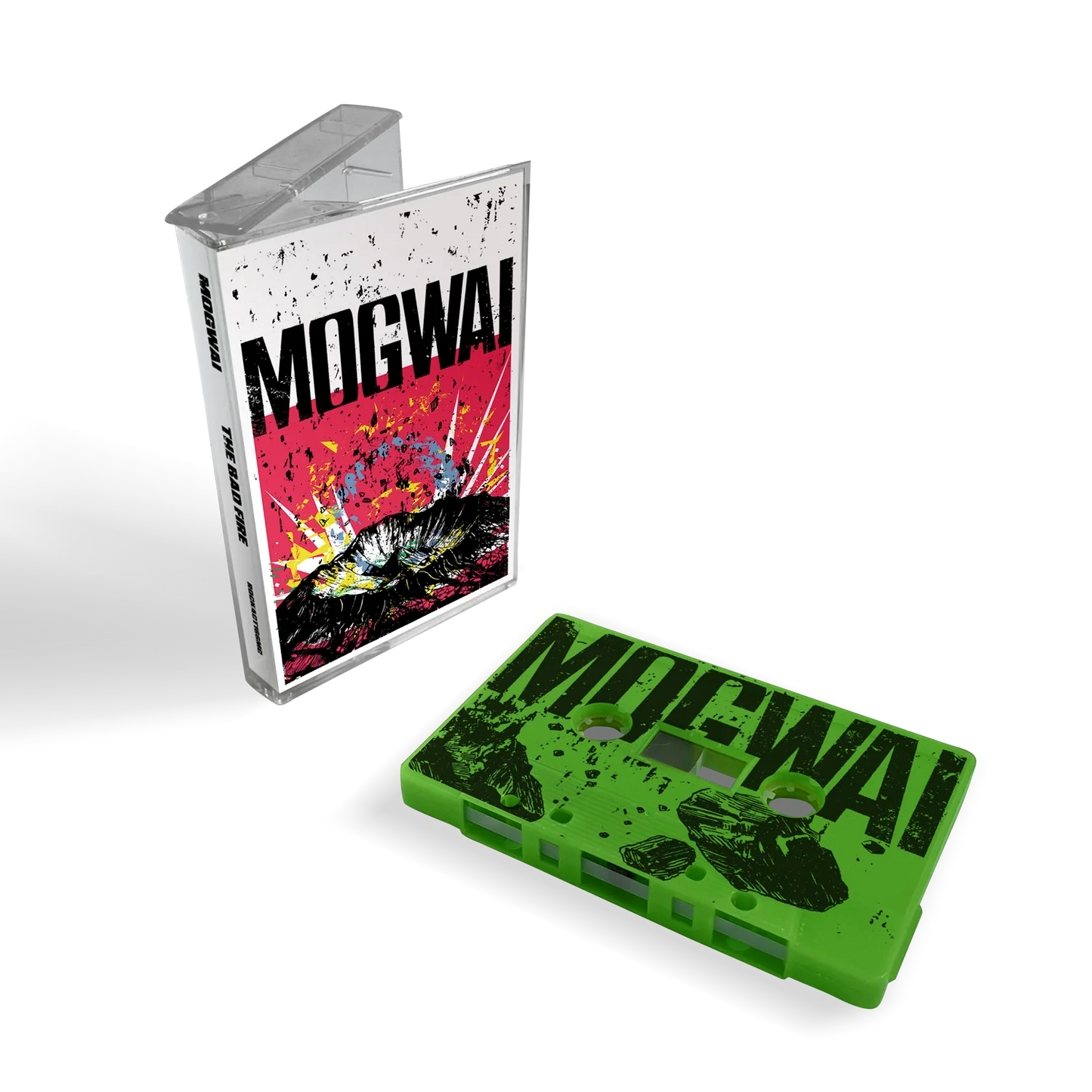 Mogwai - The Bad Fire (Green Cassette)
