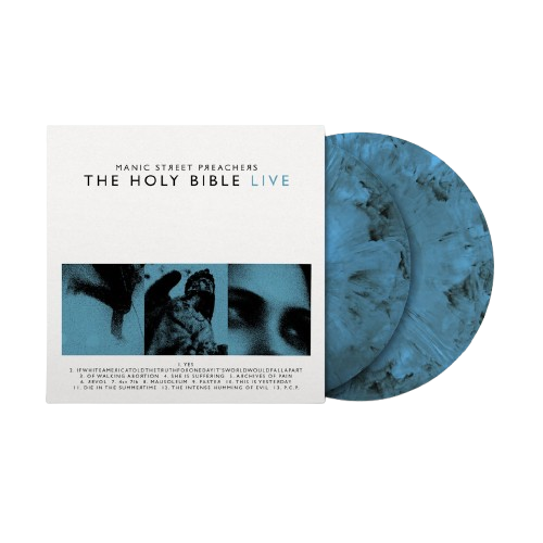 Manic Street Preachers - The Holy Bible Live (Blue Marble 2xLP Vinyl)