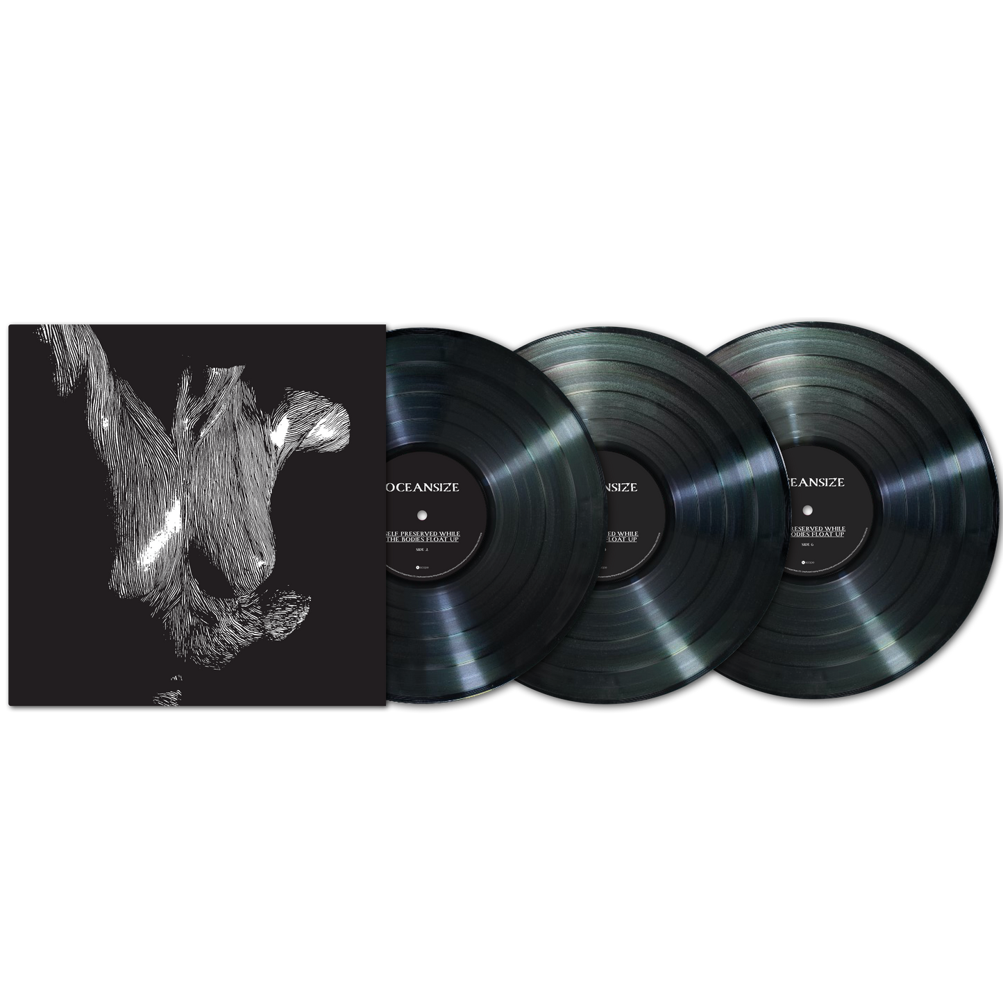 Oceansize - Self Preserved While The Bodies Float Up (15th Ann. Ed. 3xLP Vinyl + Bonus tracks) (National Album Day)