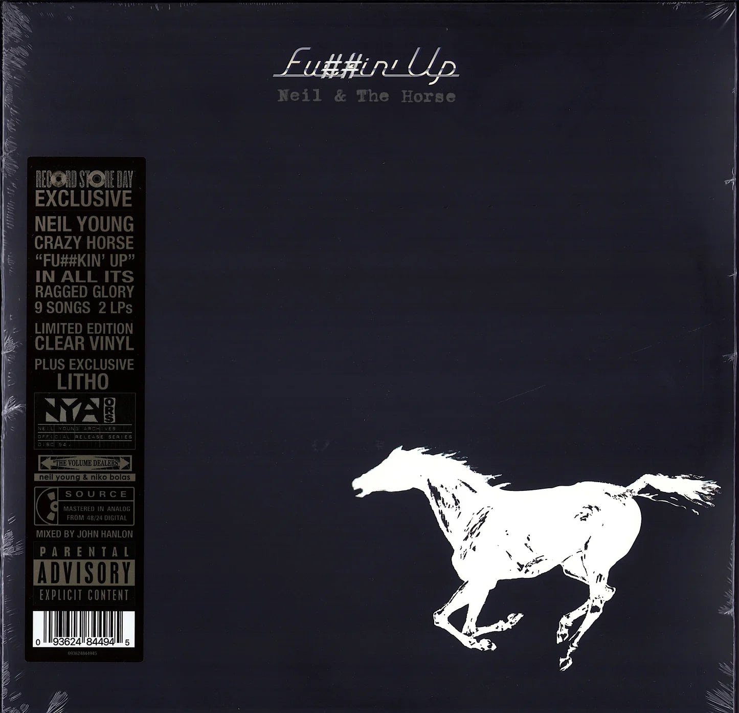 Neil Young and Crazy Horse - Fuckin' Up - RSD 2024