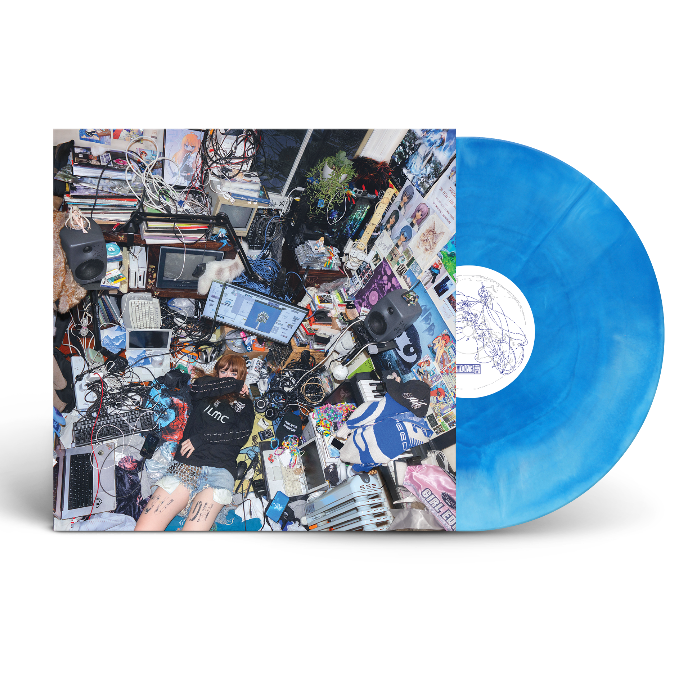 Ninajirachi - I Love My Computer (Indies Excl. Blue & White Galaxy Vinyl)