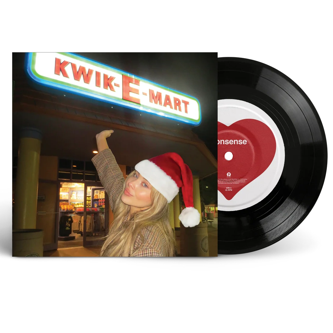 Sabrina Carpenter - nonsense/a nonsense christmas (7" Vinyl)
