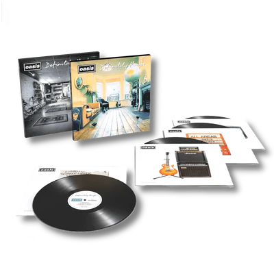 Oasis - Definetly Maybe (30th Anniversary) 4XLP Boxset Vinyl