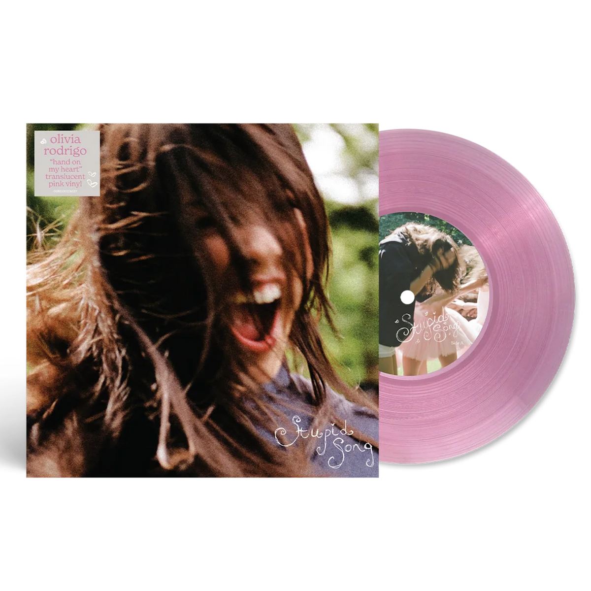Olivia Rodrigo - Stupid Song (Translucent Pink 7" Vinyl)