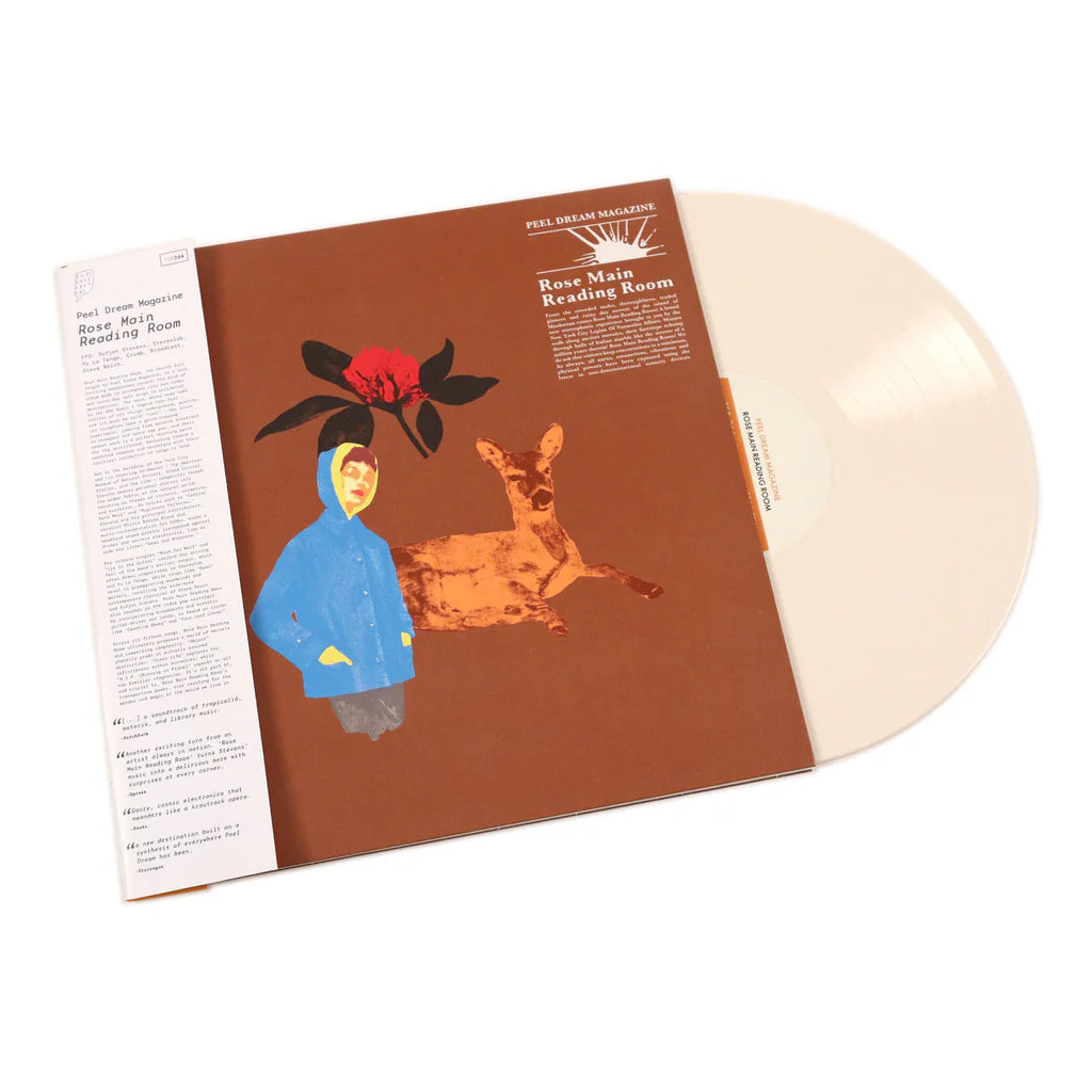 Peel Dream Magazine - Rose Main Reading Room (Counting Sheep White Vinyl) Vinyl LP