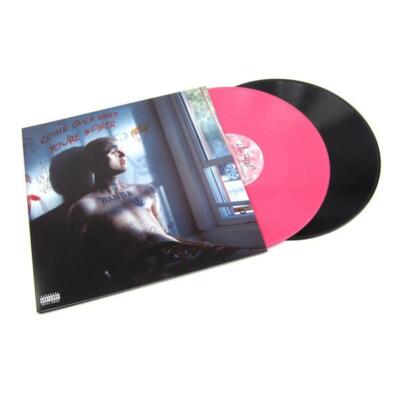 Lil Peep - Come Over When You're Sober, Pt. 1 & Pt. 2 (Pink and Black Vinyl)
