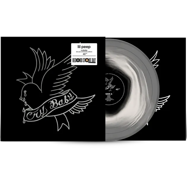 Lil Peep - crybaby (10 Year Anniversary Vinyl) (RSD 26)