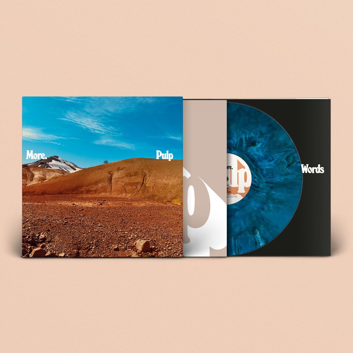 Pulp - More (Indies "Blue Sky Thinking" Vinyl)