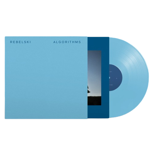 Rebelski - Algorithms (Ltd. 180g Pale Blue Deluxe Vinyl) + In-store Ticket