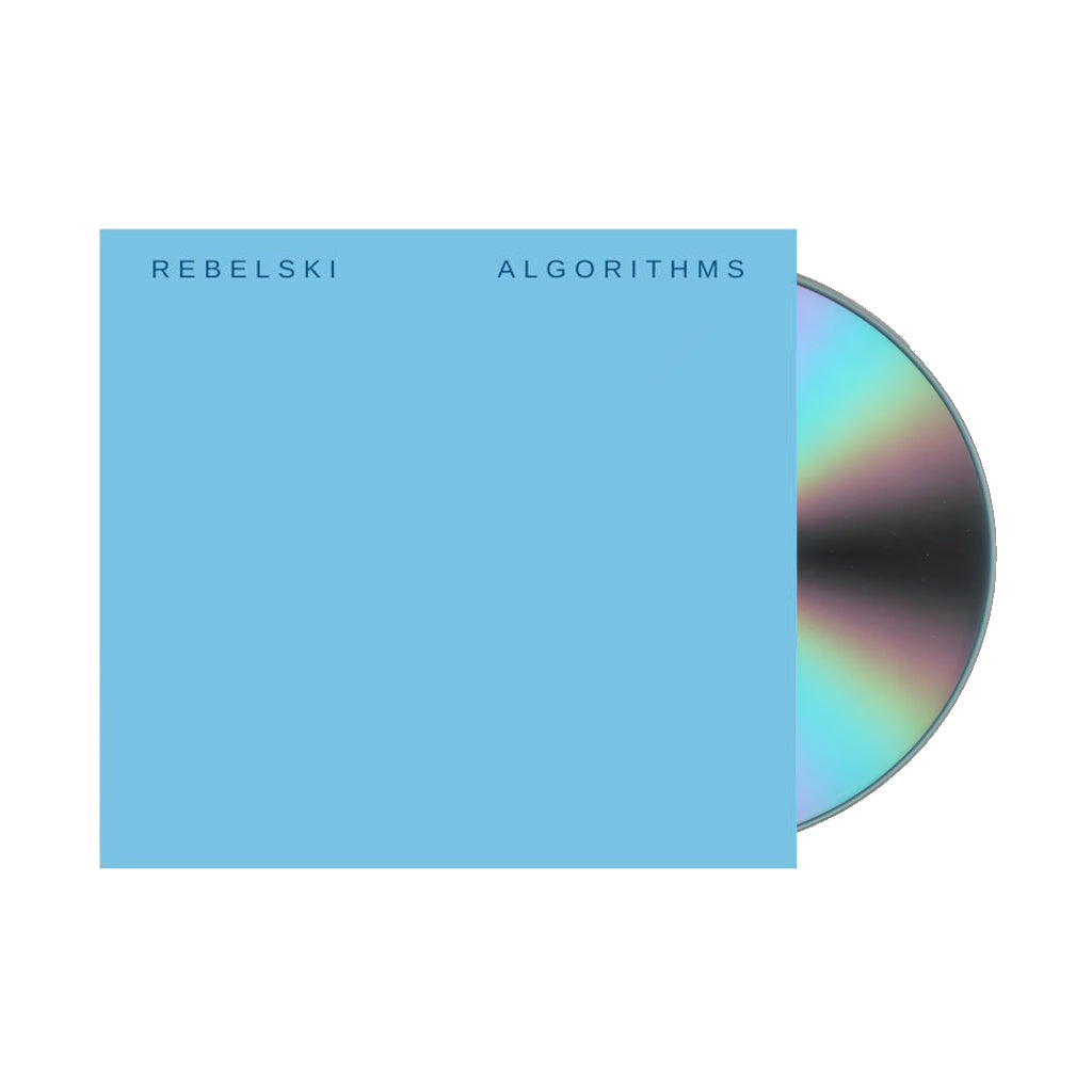 Rebelski - Algorithms (CD) + In-store Ticket