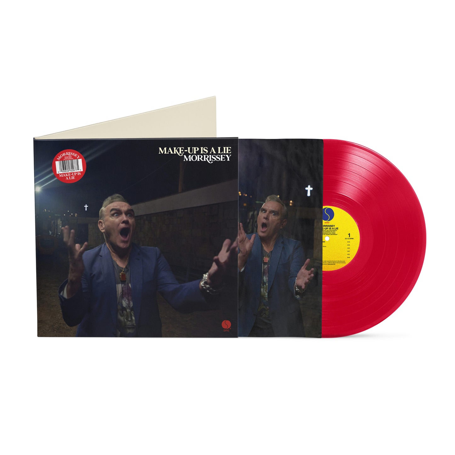 Morrissey - Make-Up Is A Lie (RSD Stores exclusive 1LP Red Vinyl)