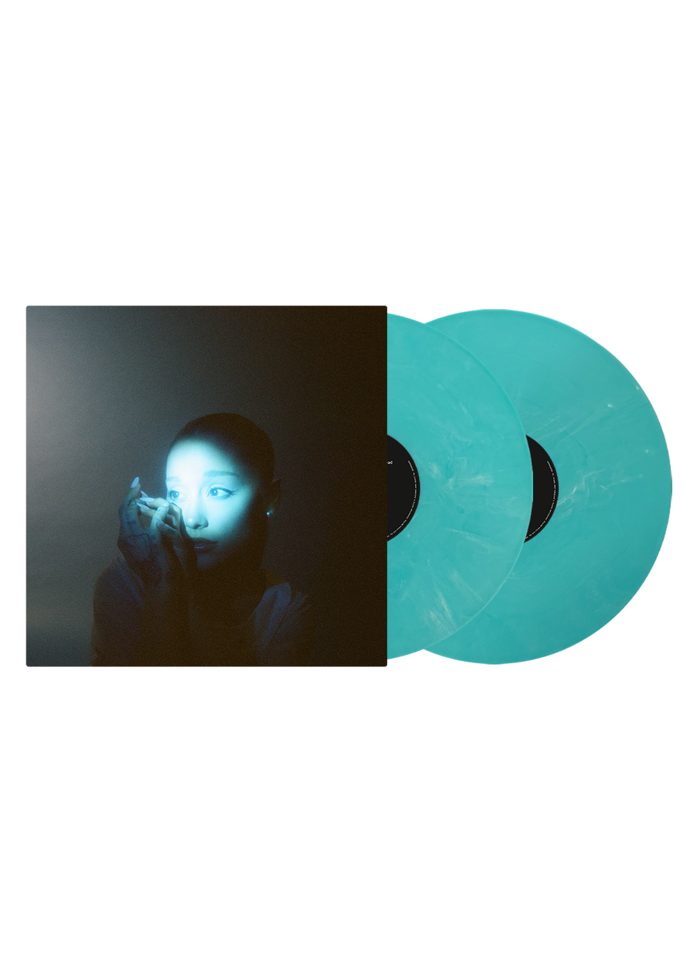 Ariana Grande- Eternal Sunshine: Brighter Days Ahead (Deluxe 2LP Turquoise marble Vinyl)