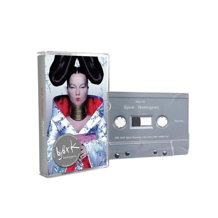 Björk - Homogenic (Silver Cassette)