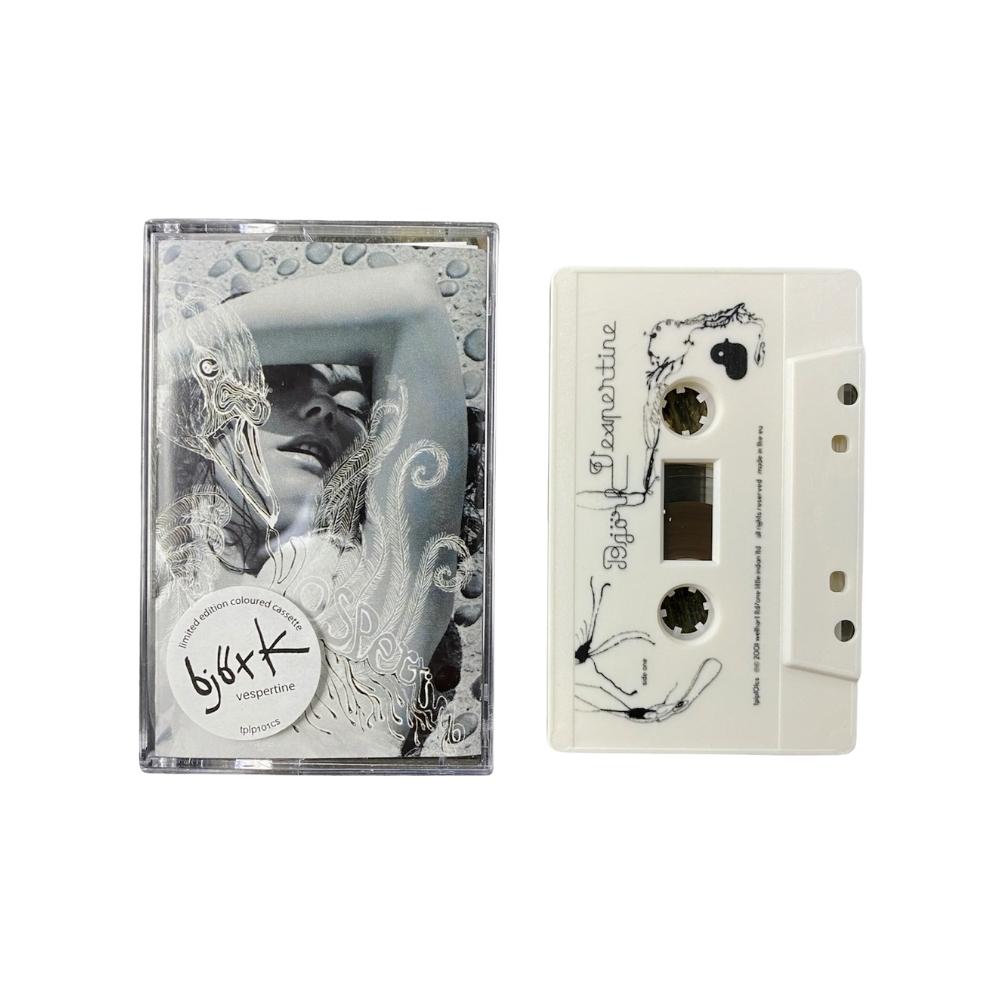 Björk - Vespertine (White Cassette)