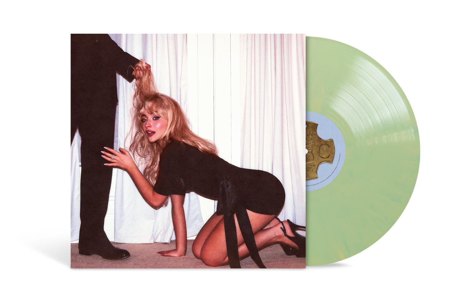 Sabrina Carpenter - Man's Best Friend (Indies Opaque Seafoam Green Vinyl)