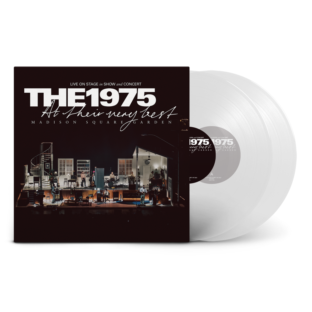 The 1975 - At Their Very Best, Madison Square Gardens Live (Clear Vinyl)