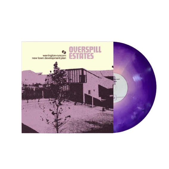 Warrington-Runcorn New Town Development Plan - Overspill Estates (Purple Haze Vinyl)