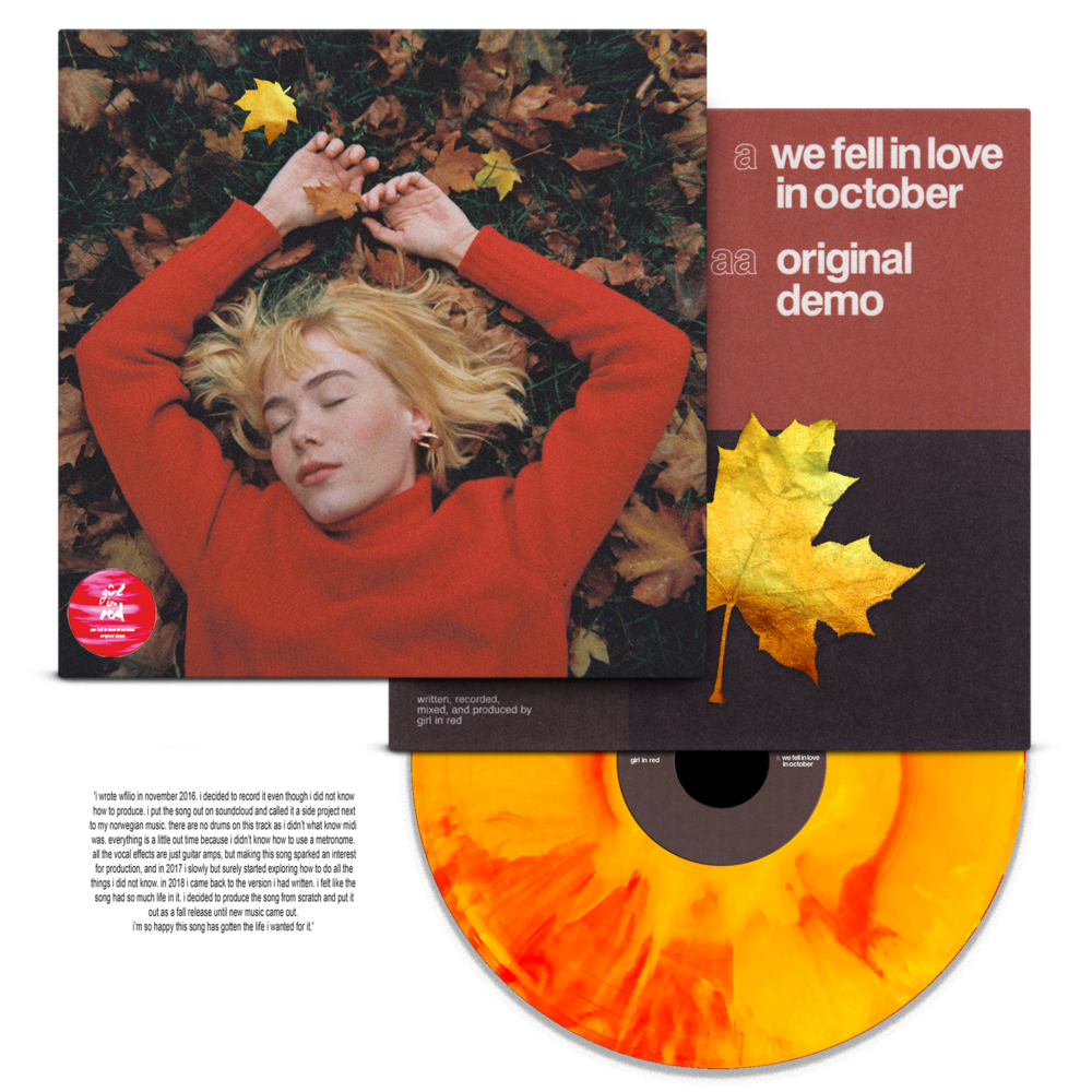 girl in red - we fell in love in october (Vinyl single)