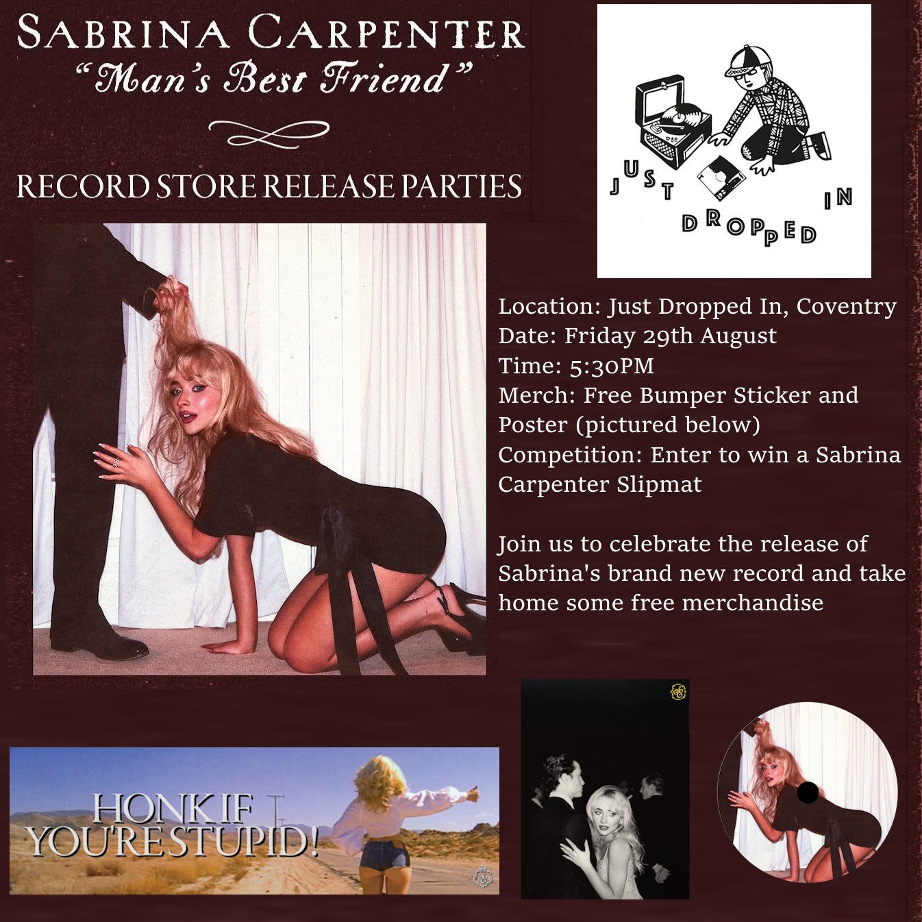 Sabrina Carpenter - Man's Best Friend (Indies Opaque Seafoam Green Vinyl)