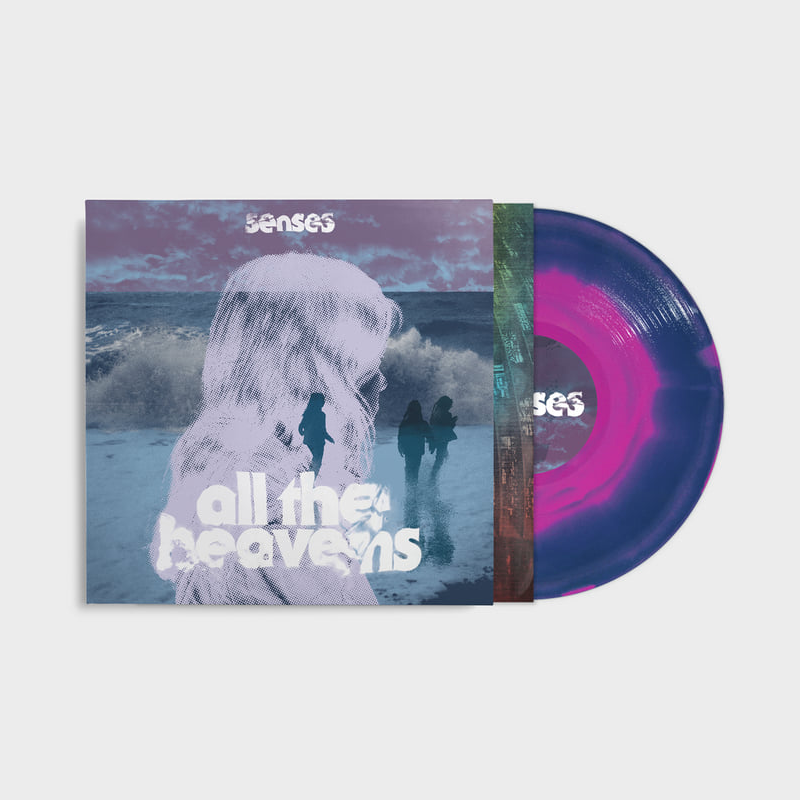 senses - all the heavens (Pink Vinyl)