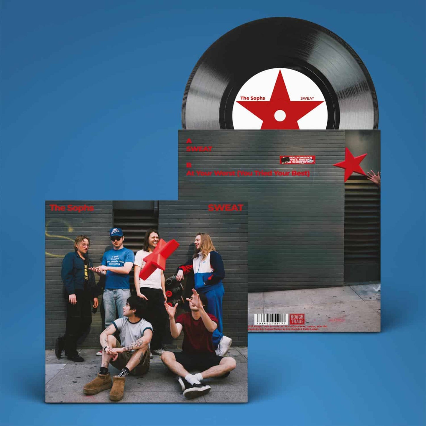 The Sophs - Sweat (7" Single)