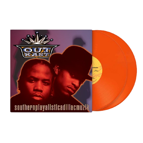 OutKast - Southernplayalisticadillacmuzik (Orange Tangelo LP Reissue)