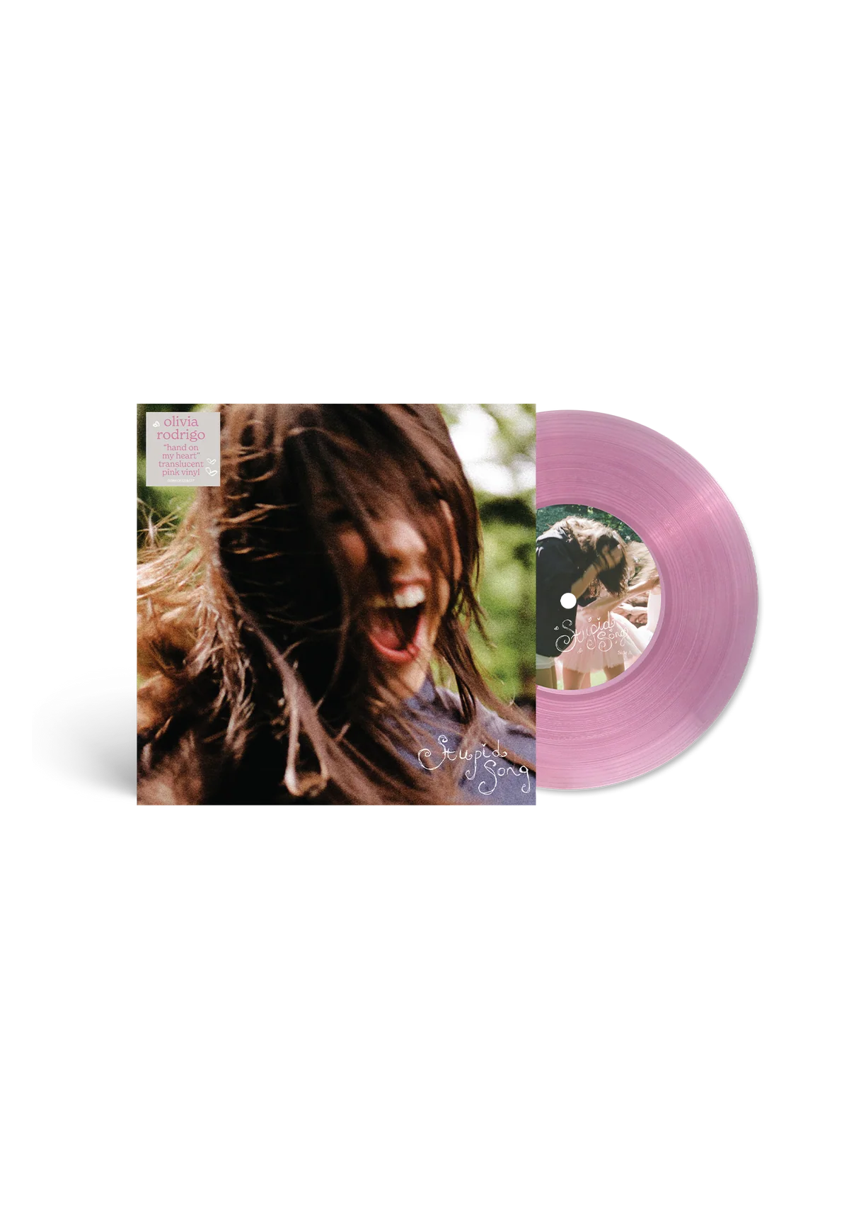 Olivia Rodrigo - Stupid Song (Translucent Pink 7" Vinyl)