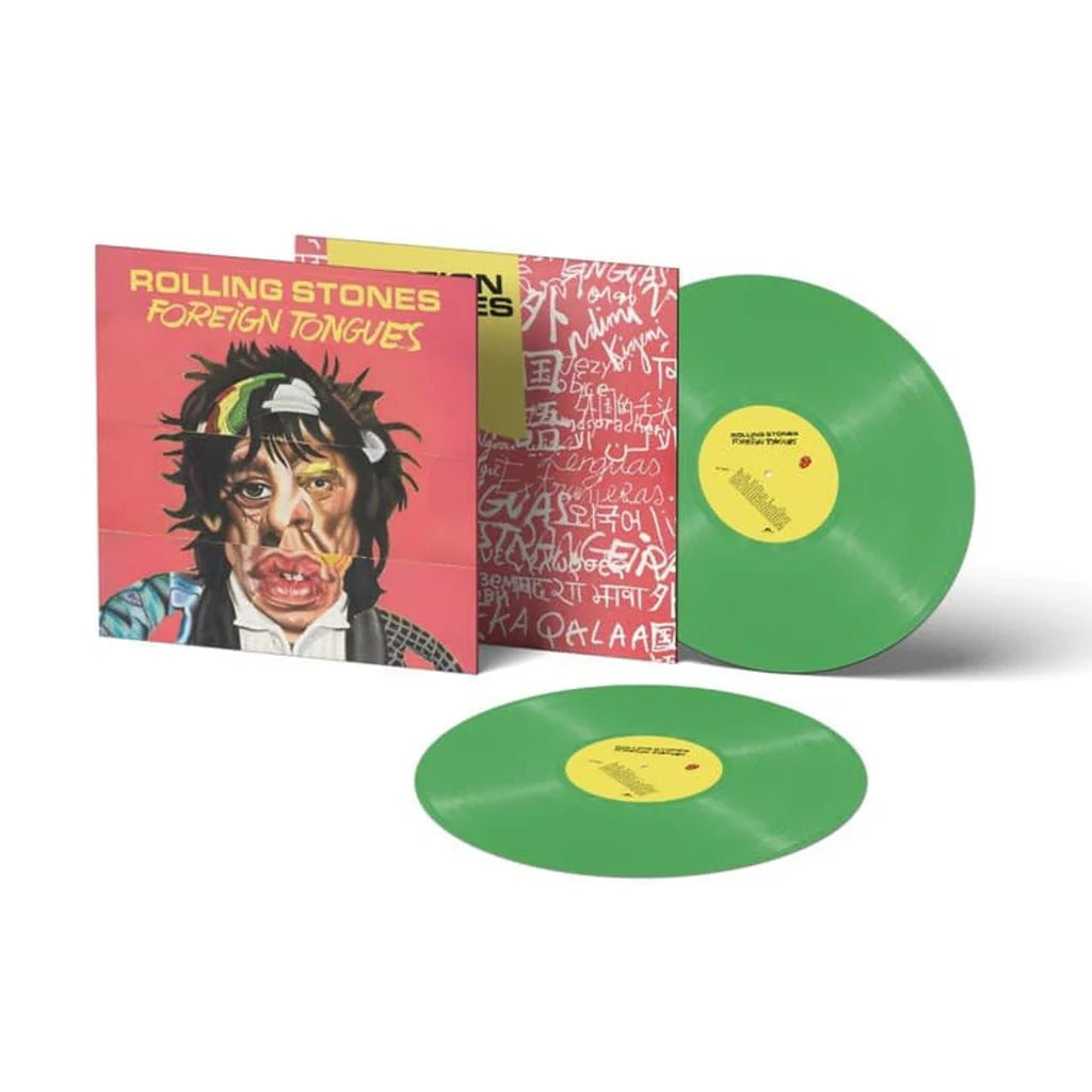 Rolling Stones - Foreign Tongues (Indie Exclusive Green 2LP Vinyl)