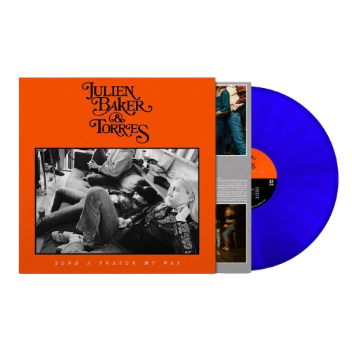Julien Baker & TORRES - "Send A Prayer My Way" (ltd. Blue Vinyl)
