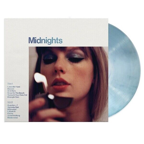 Taylor Swift - Midnights (Moonstone Blue Standard Vinyl)