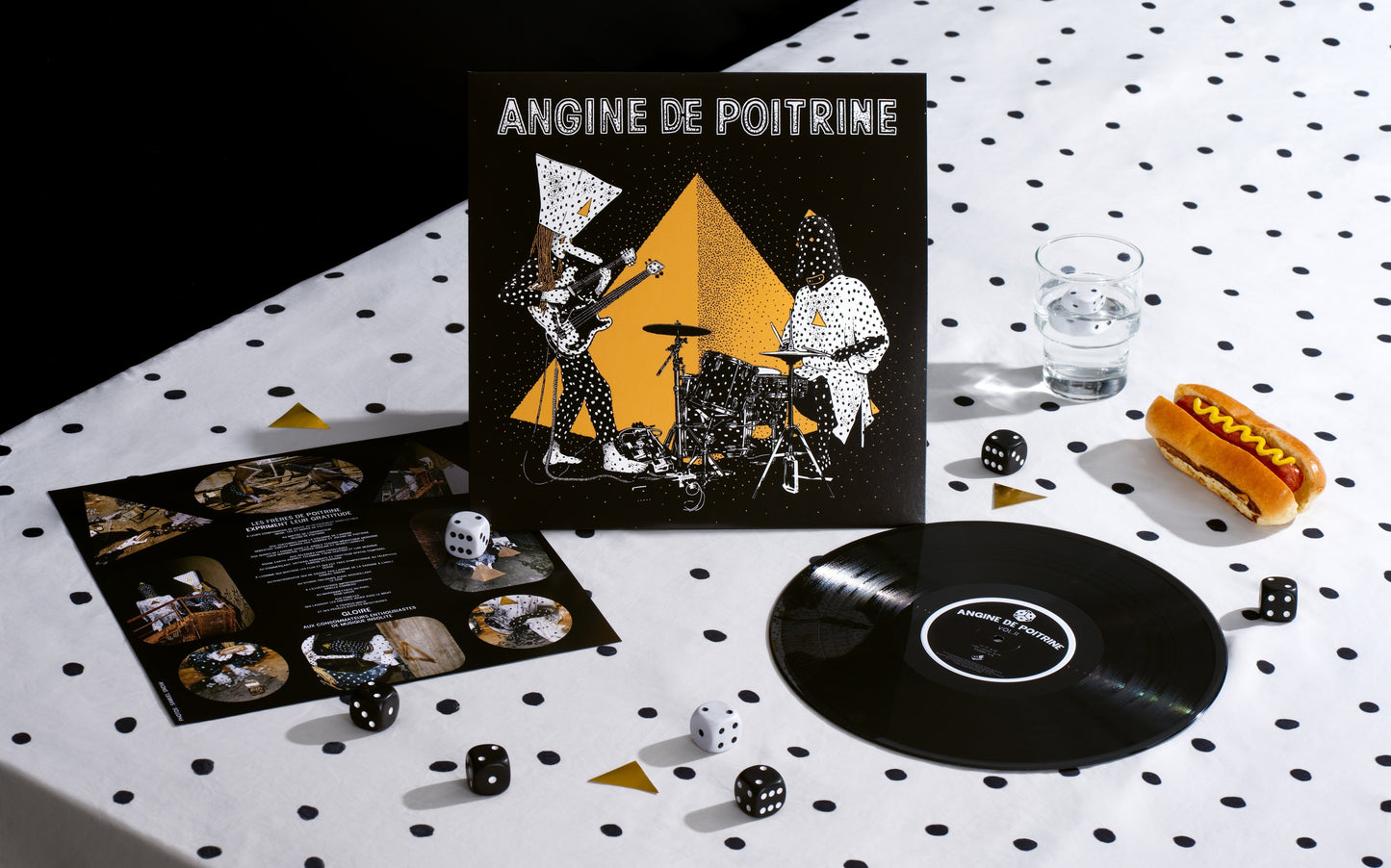 Angine De Poitrine - Vol.II (Vinyl)