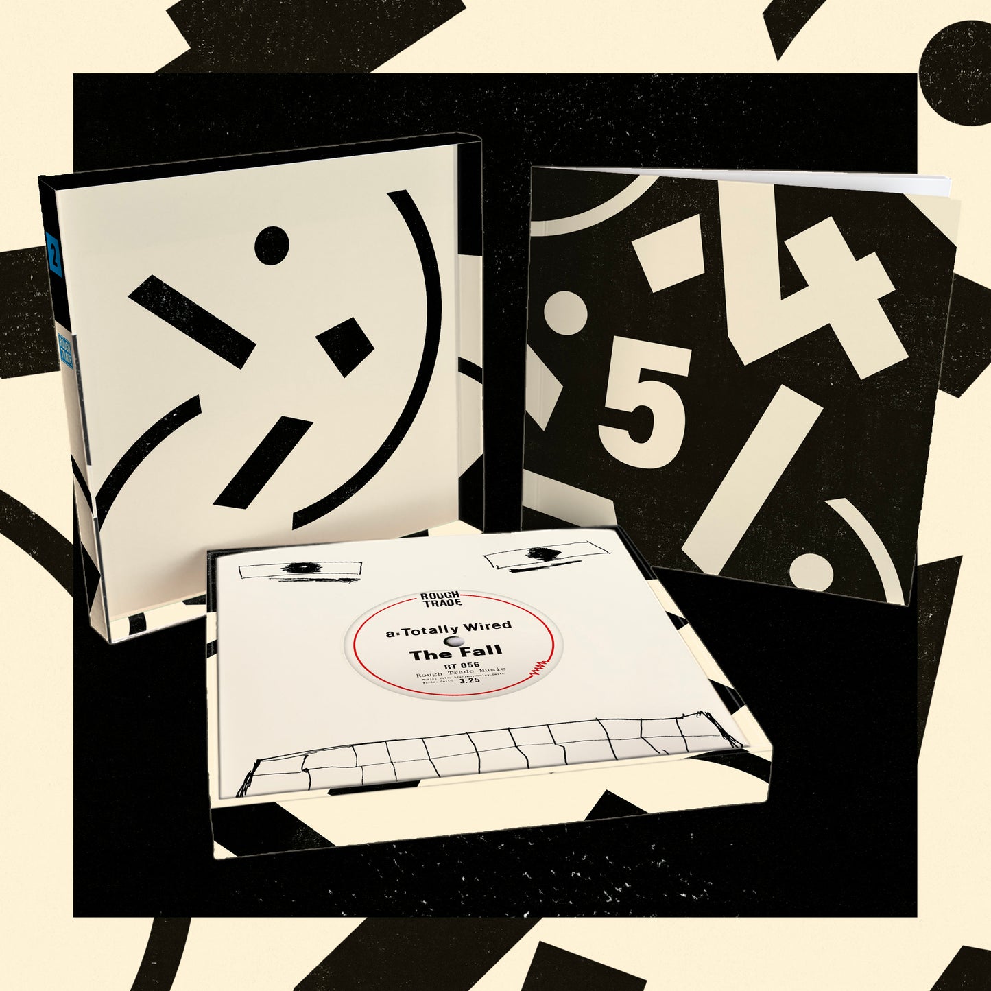 Various Artists - Rough Trade 45s: Volume 2 (9x7" Box Set)