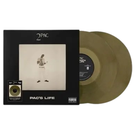 2Pac - Pac's Life (20th Anniversary) (Vinyl) (RSD Black Friday 26)