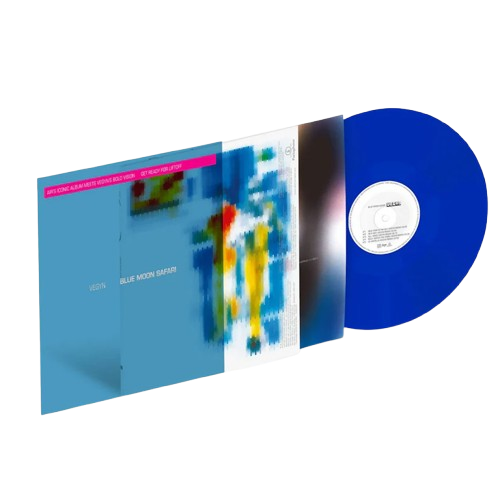 Vegyn, Air - Blue Moon Safari (Blue Vinyl with slipcase) RSD25