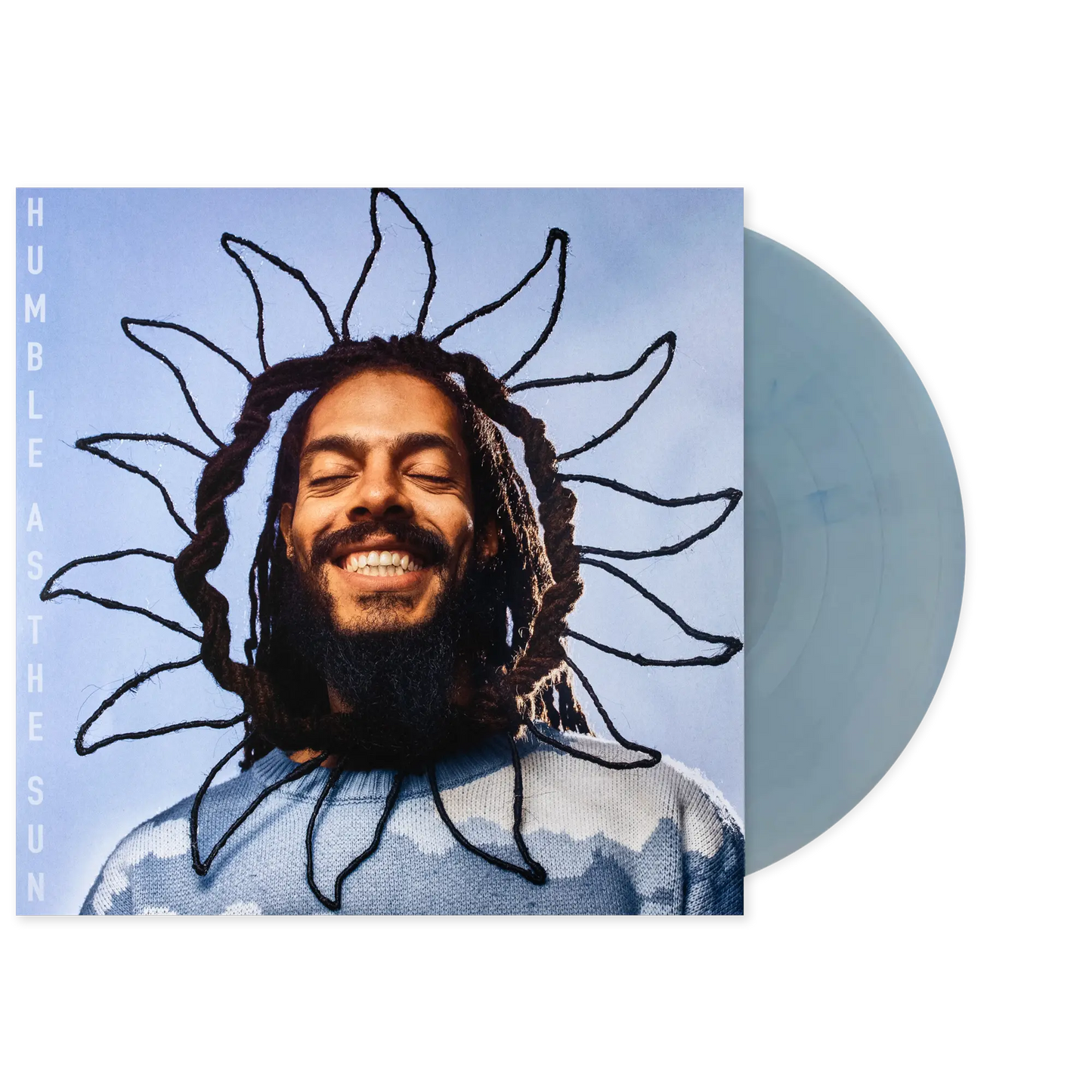 Bob Vylan - Humble As The Sun (Blue & White Marbled vinyl)