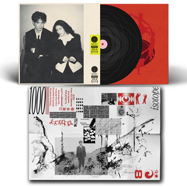 Wasia Project - Isotope EP (Vinyl)