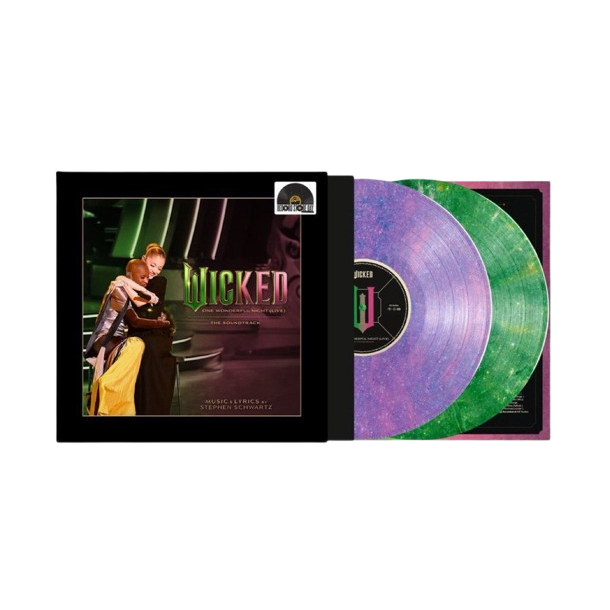 Ariana Grande, Cynthia Erivo - Wicked: One Wonderful Night (Live) – The Soundtrack (2xLP Splatter Vinyl) (RSD 26)